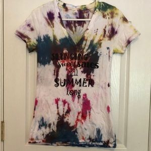 Homeinsurance.com tie dye t shirt